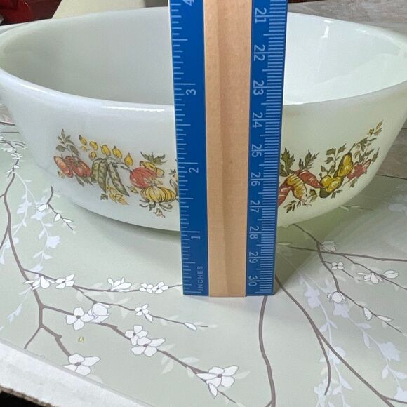 Fire King Anchor Hocking  casserole serving dish. - Picture 6 of 6